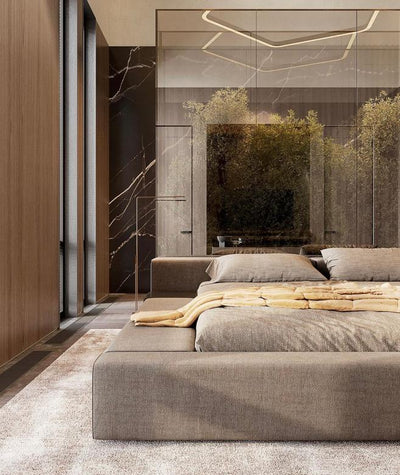 Head-Boards Dutch Design bed No. 3