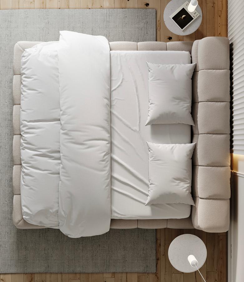 Head-Boards Dutch Design bed No. 1