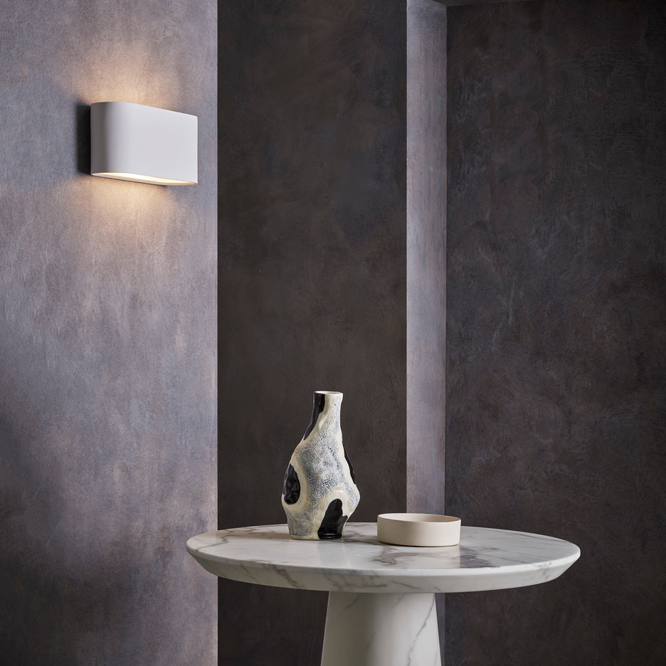 Luxe Witte Wandlamp Velo 280