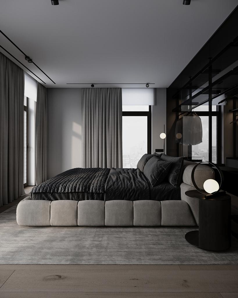 Head-Boards Dutch Design bed No. 1