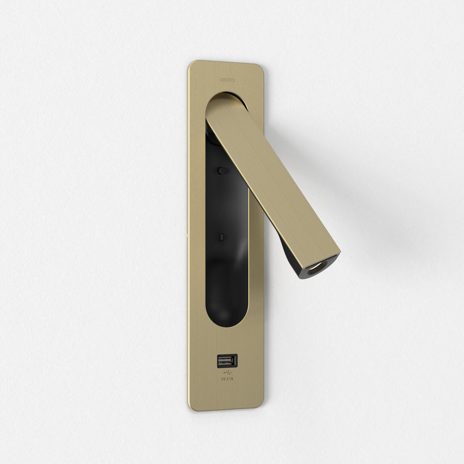 Leeslamp Keta LED | met USB oplader