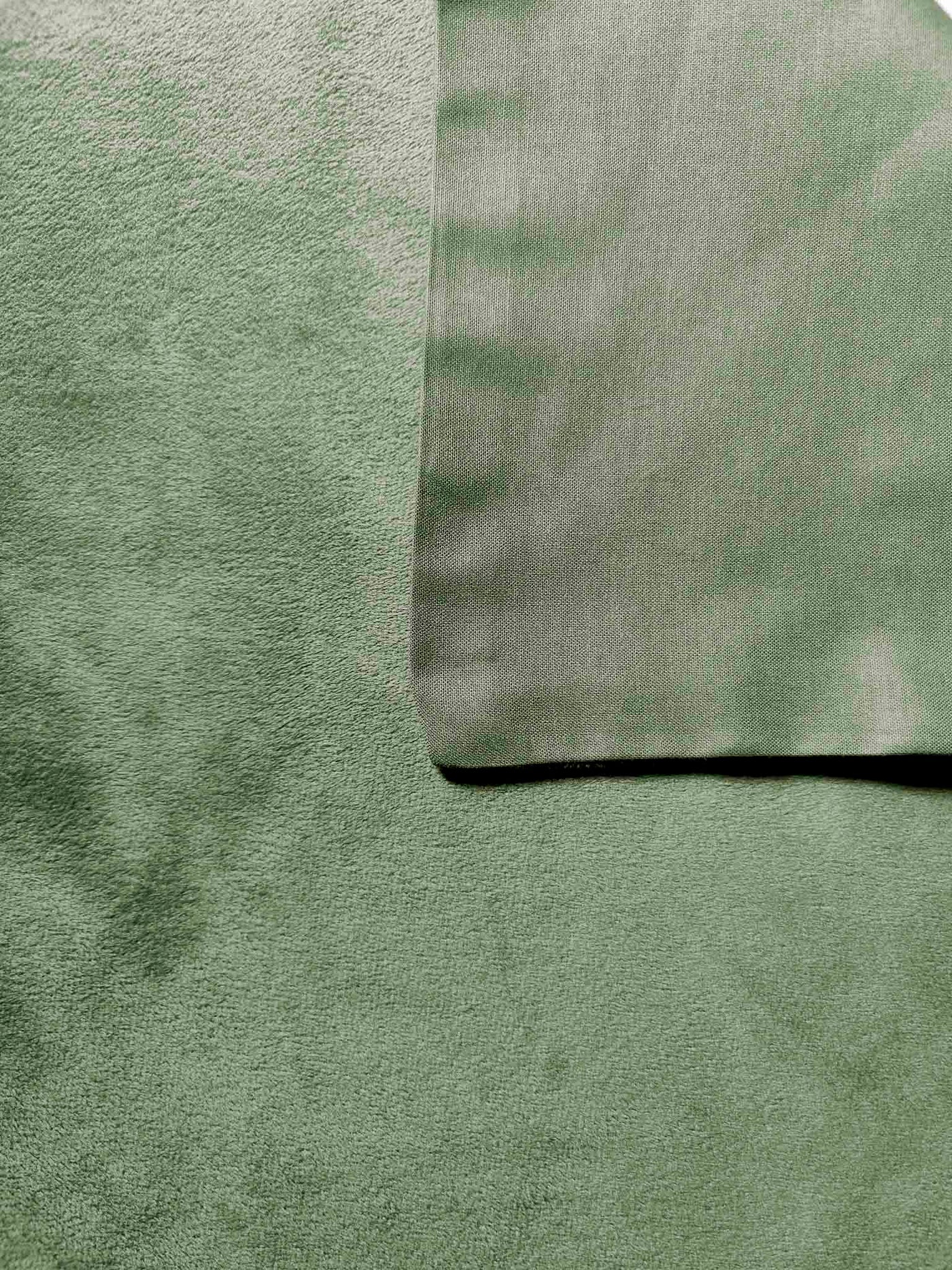 Zohome Dekbedovertrek Velluto - Front: 100% Polyester | Back: 100% Cotton