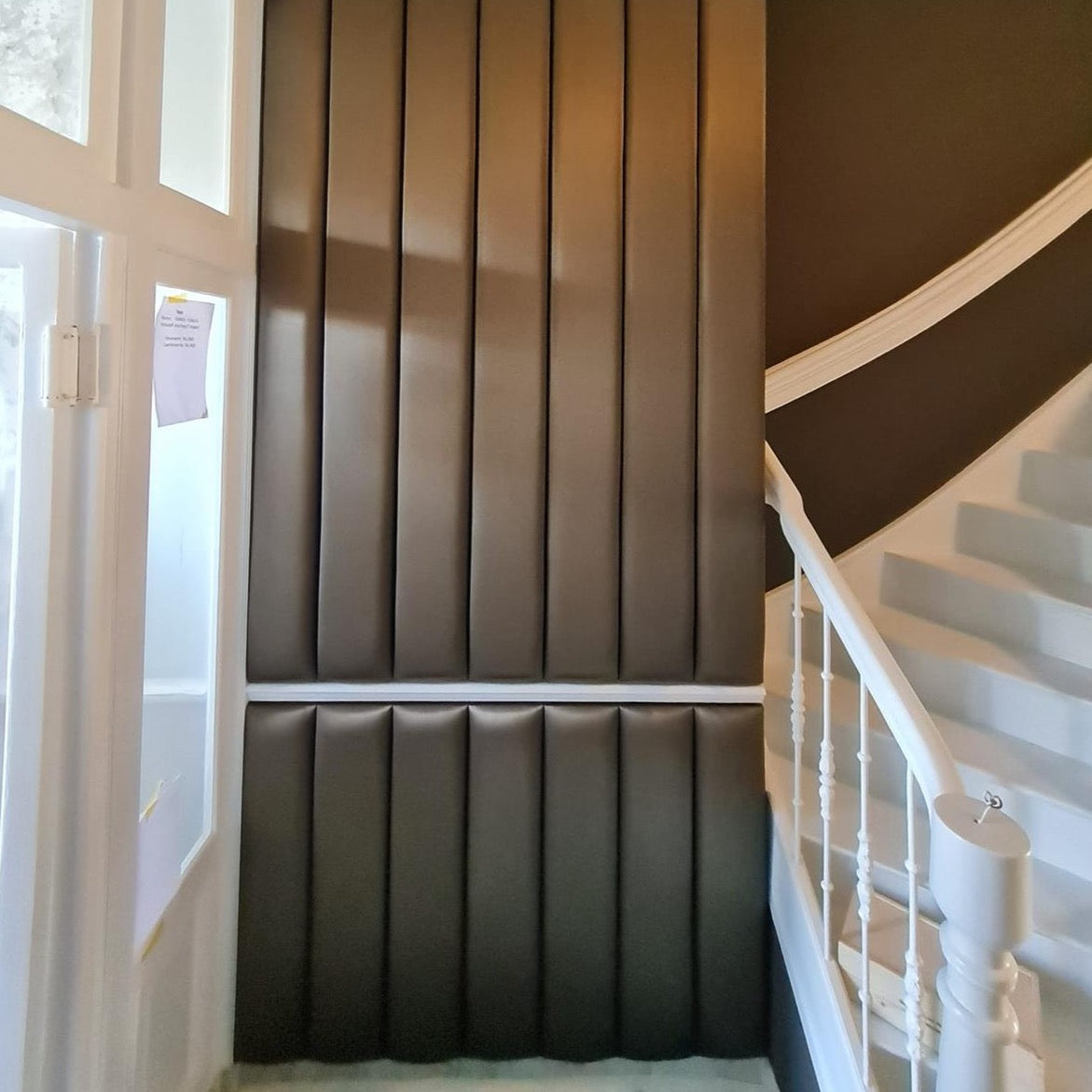 Verticale wandpanelen