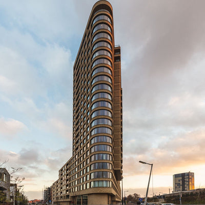 Penthouse in Amsterdam - Hal