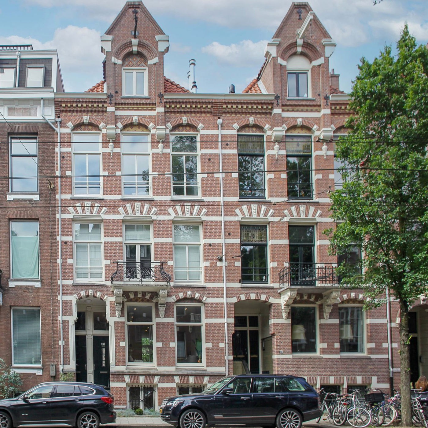 Stadsvilla in Amsterdam