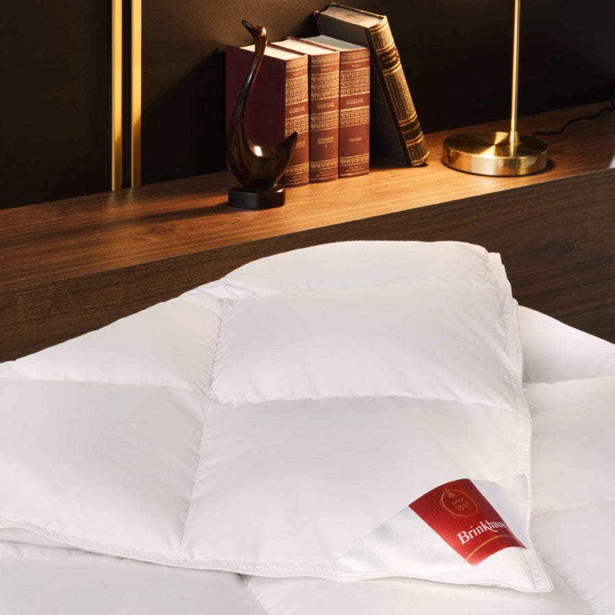 NOVITESSE luxe donzen dekbed, dons en veren, 135 x 200 cm NOVITESSE luxe donzen dekbed, dons en veren, 135 x 200 cm