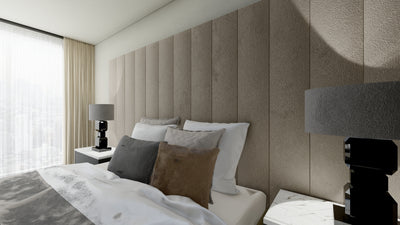 Verticale wandpanelen