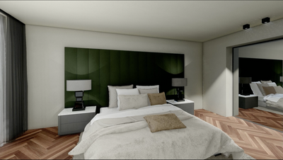 Verticale wandpanelen