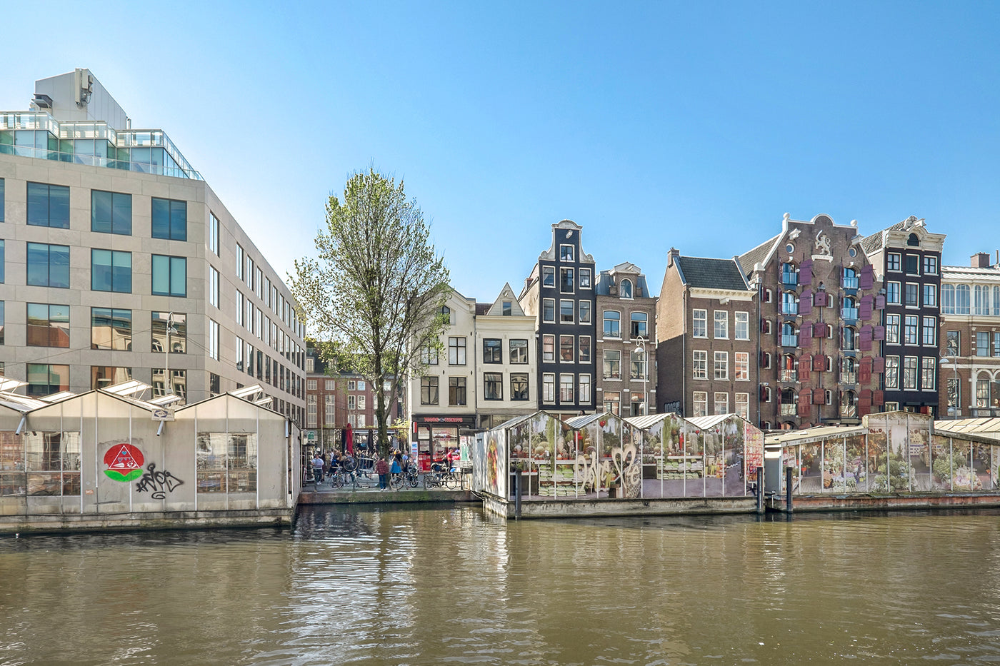 Stadsappartement in Amsterdam