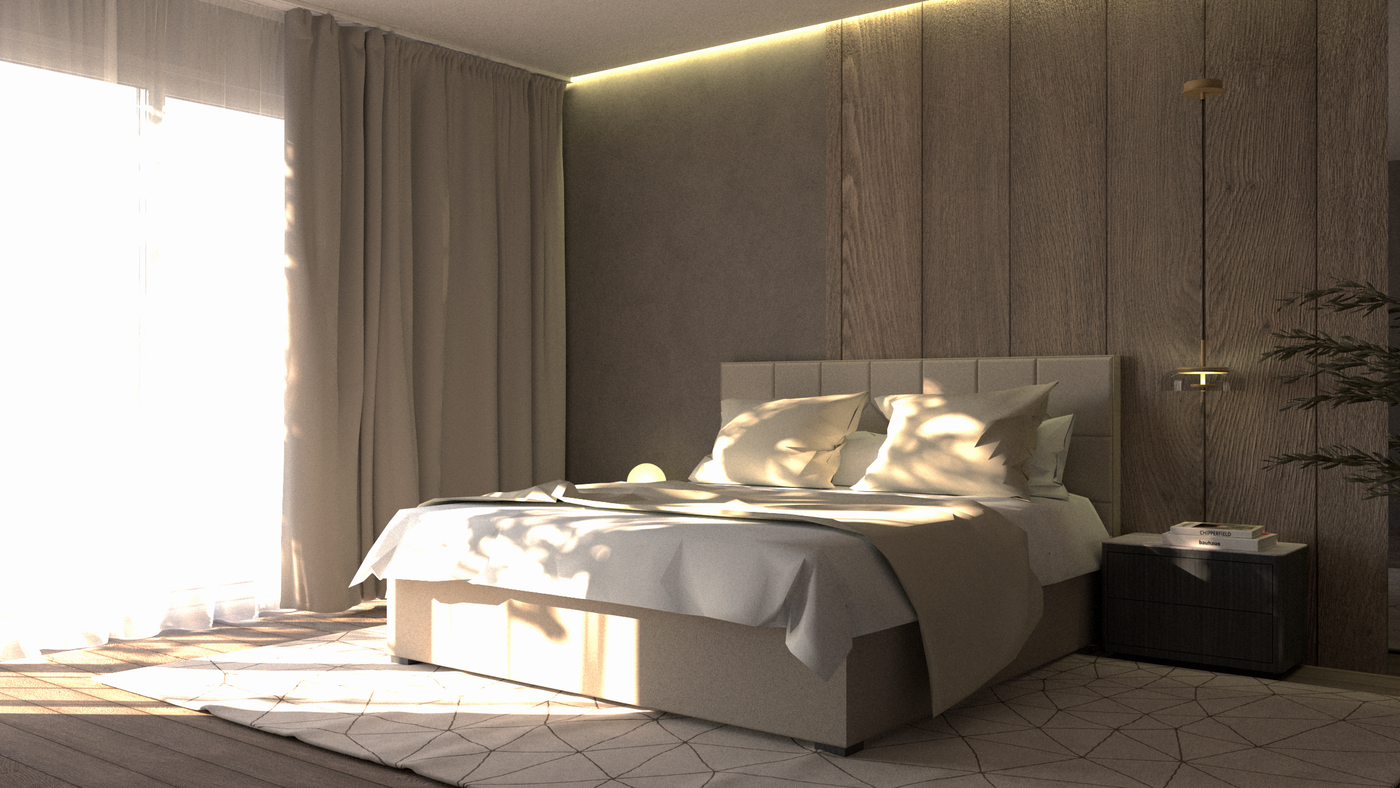 Hotel Bed Marriott | 180x200