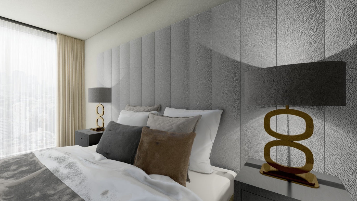 Verticale wandpanelen