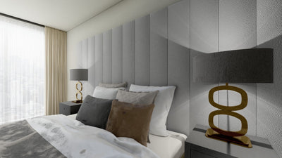Verticale wandpanelen