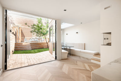 Herenhuis in Amsterdam - Eetkamer