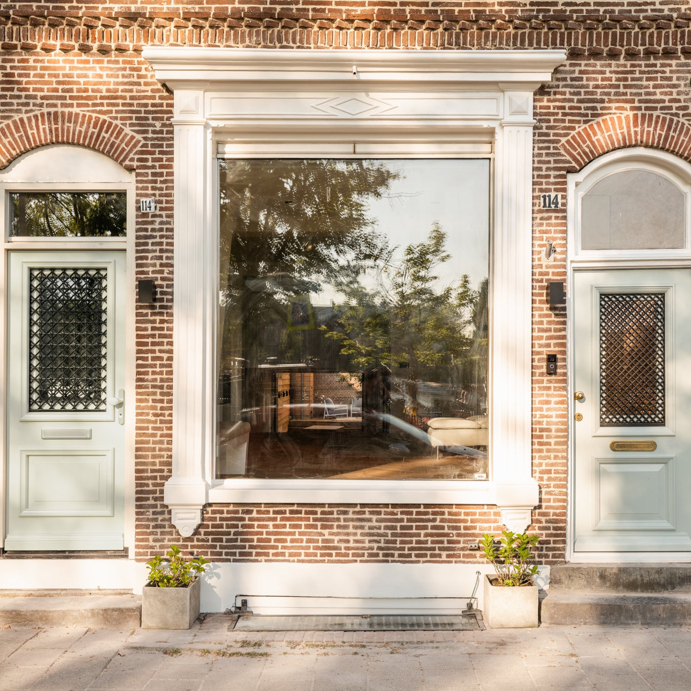 Herenhuis in Amsterdam - Eetkamer