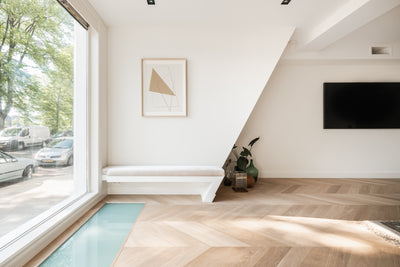 Herenhuis in Amsterdam - Entreebank