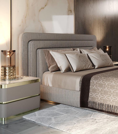 Head-Boards Dutch Design Bed No.2