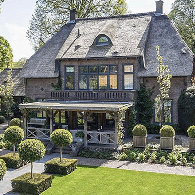 Landelijke villa in Laren - Meisjeskamer