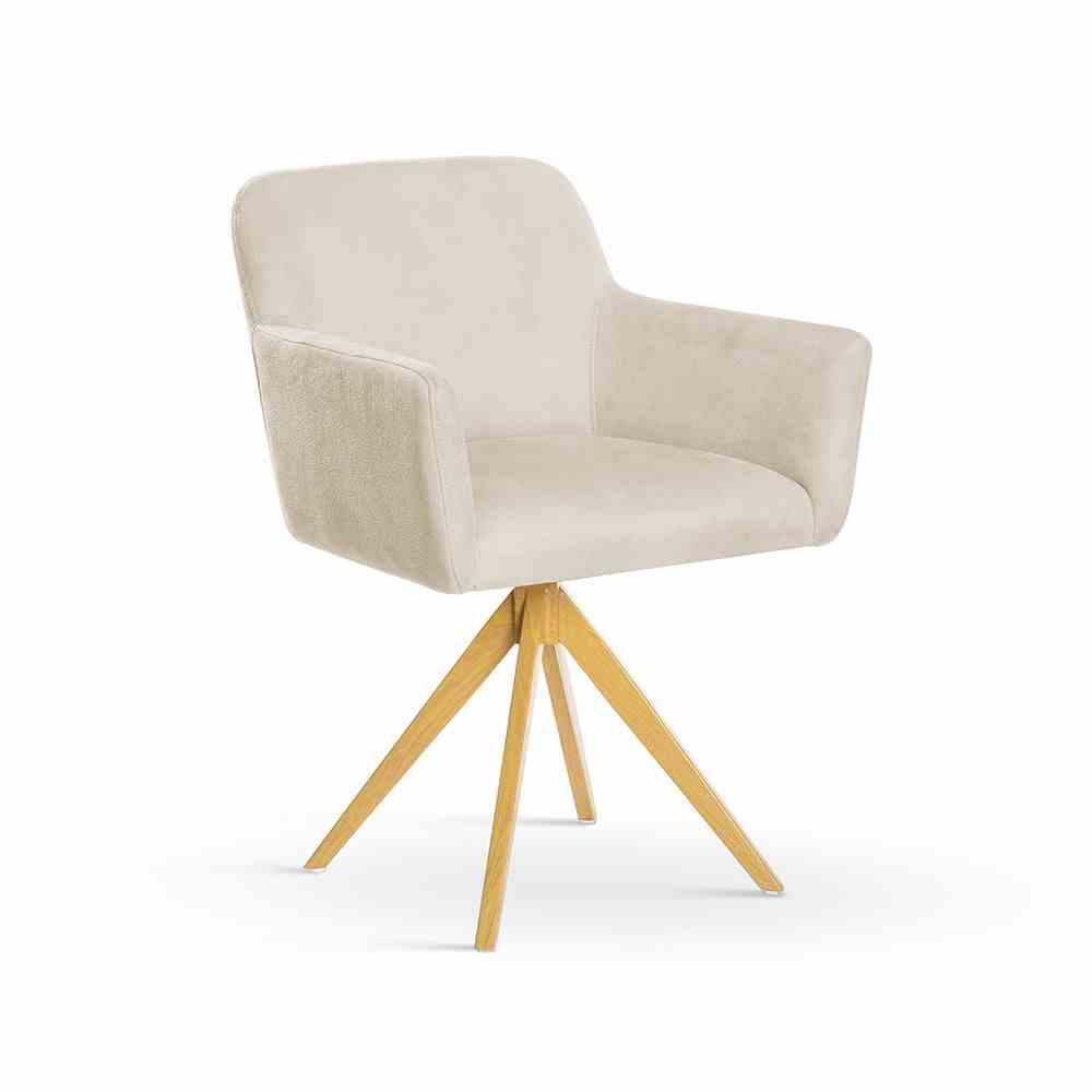 Japandi Chair | With Light Legs