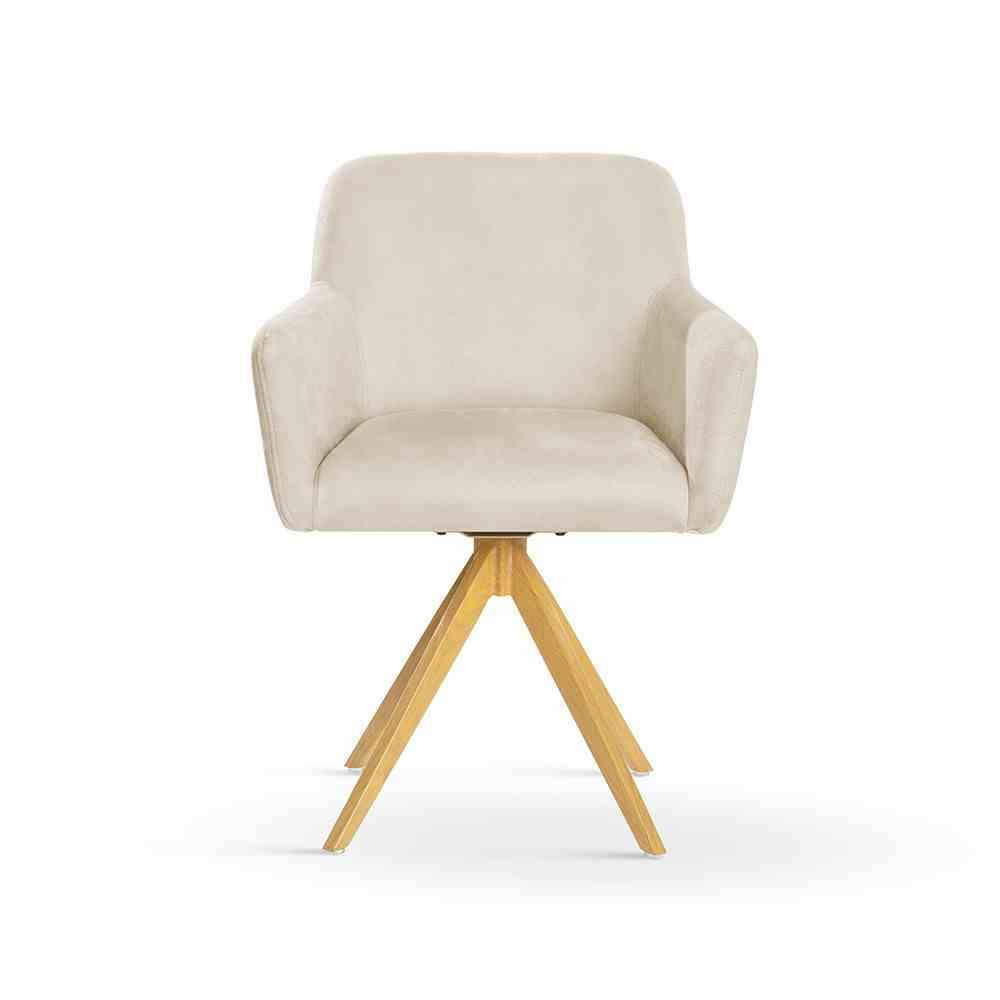 Japandi Chair | With Light Legs