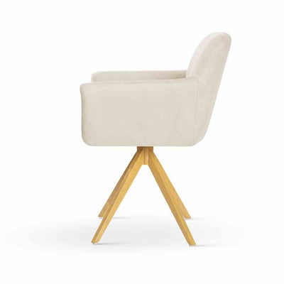 Japandi Chair | With Light Legs